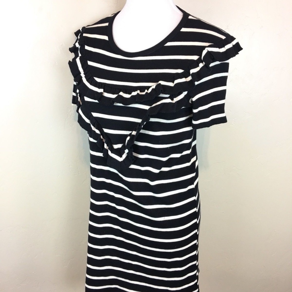 Zara ruffled pencil dress SM NWT - Picture 1 of 5